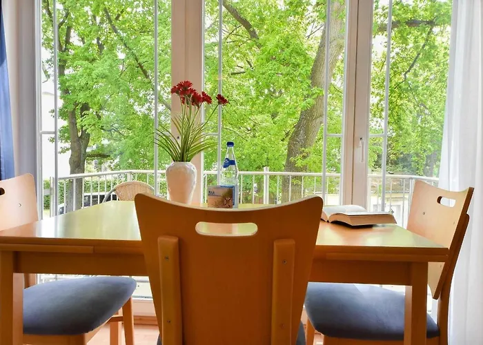 דירה Haus Strandoase 23 הרינגסדורף